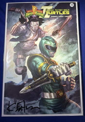 Mmpr tmnt copertina di - #5,