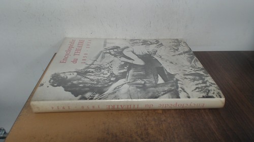 Encyclopedie du theatre - encyclopedie,