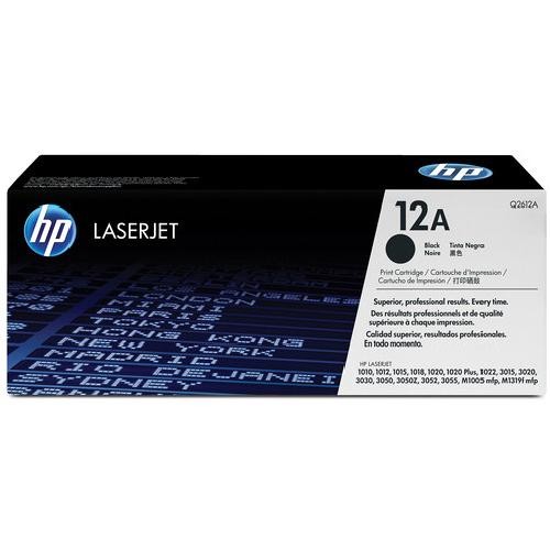 Q2612a 12a toner stampante - 12a,