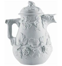 Brocca vino biscotto porcellana Portogallo Vista Alegre