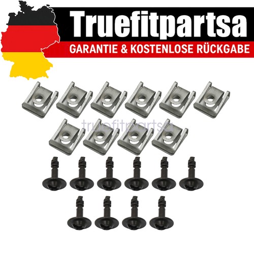 Kit clip protezione motore - kit, 10