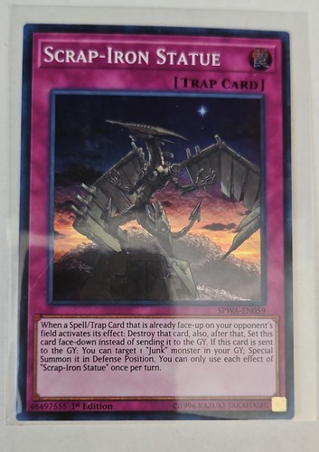 Statua scrap iron spwa en059 - scrap-iron, spwa-en059