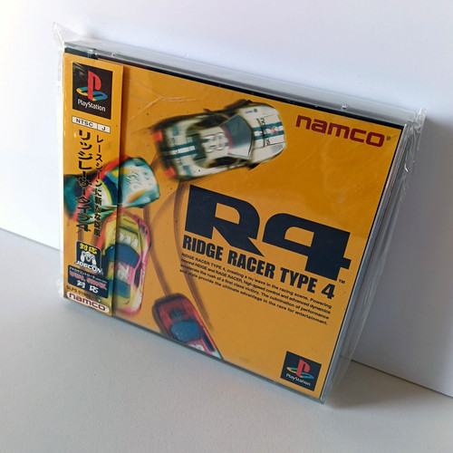 Ridge racer type - 4, |