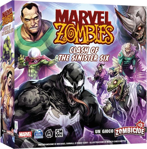 Marvel zombies clash the - marvel,