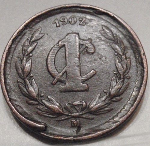 1902 899 messico - m, uno