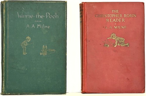 1926 winnie the pooh - aa, milne