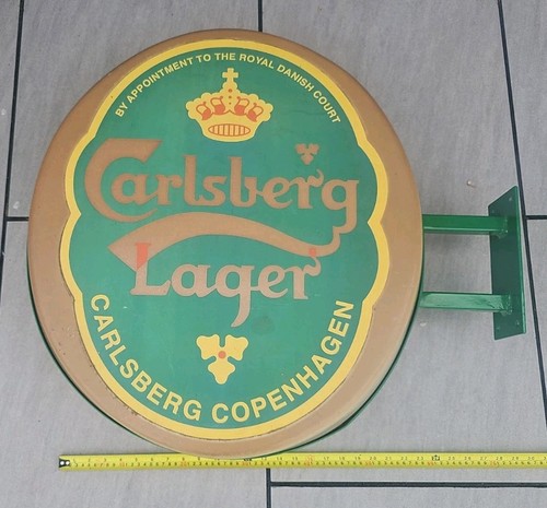 Carlsberg double sided large - sided,