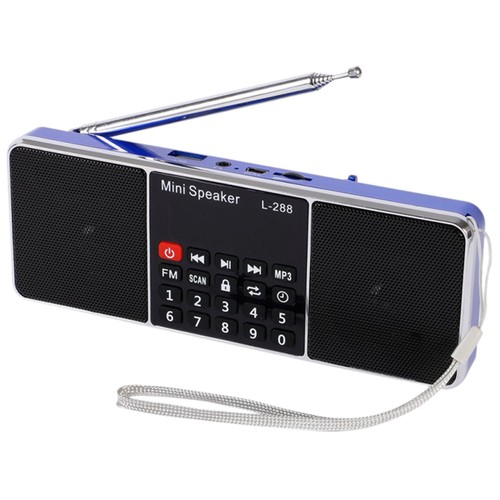 Mini altoparlante radio - , fm