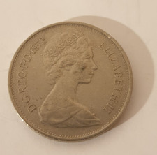 1973 10 Pence Nuovi Regina
