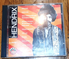 JIMI HENDRIX - LIVE! (CD