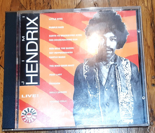 Jimi hendrix live cd - jimi,