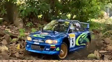 Tamiya 4wd rally car - tamiya,