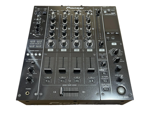 Pioneer djm 850 mixer dj - mixer,