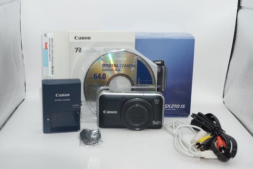 Canon powershot sx210 - canon,
