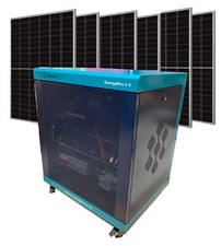 ENERGYBOX 5-5, Sistema fotovoltaico off-grid Potenza 5kW, Accumulo di energia 5k