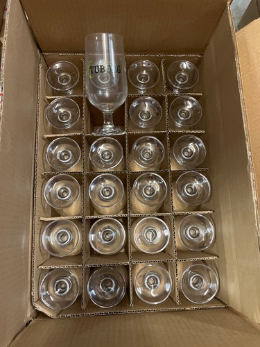 Bnib tuborg chalice half pint - chalice, half-pint