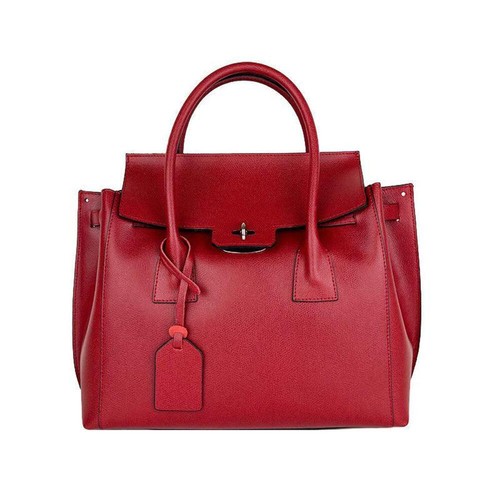 Borsa mano pelle saffiano - mano, in