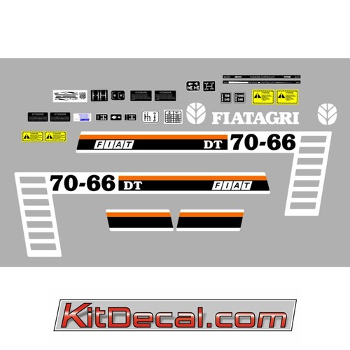 Kit adesivi trattore - kit,