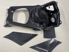 Airbox Ducati Ms Production Carbonio 748 916 996 Fianchetti Staccabili