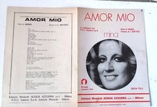 SPARTITO MUSICALE  MINA MOGOL