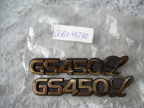 Suzuki gs450 emblema carena - l,