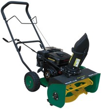 SPAZZANEVE TURBINA NEVE TITAN 401Q MOTORE 4HP GOMMATO LARGHEZZA 52 CM
