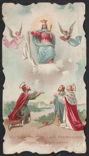 Santino antico virgin la - santino,