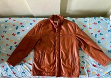 Giubbotto di pelle Torras vintage anni '90 - Taglia 52