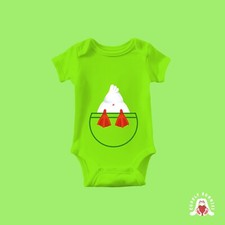 Body neonato 100% cotone