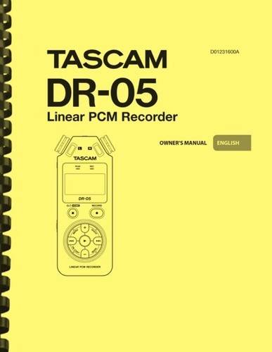 Tascam registratore pcm - tascam,