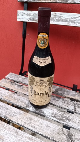 Vino barolo 1970 terre del - barolo,
