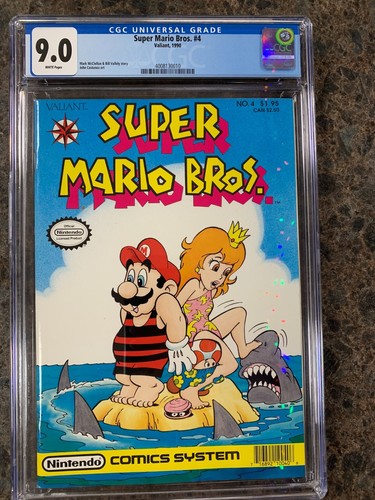 Super mario bros cgc - mario, bros.