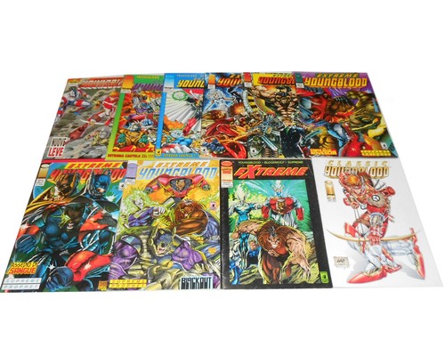 Extreme youngblood star comics - extreme,