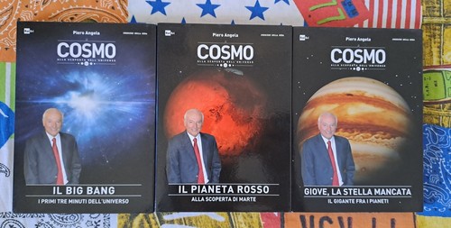 Piero angela cosmo - angela, (dvd)