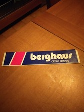 ADESIVO VINTAGE AUTOCOLLANT BERGHAUS GRAT BRITAIN