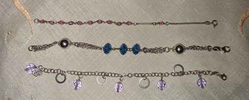 Bracciali tris argento - argento,