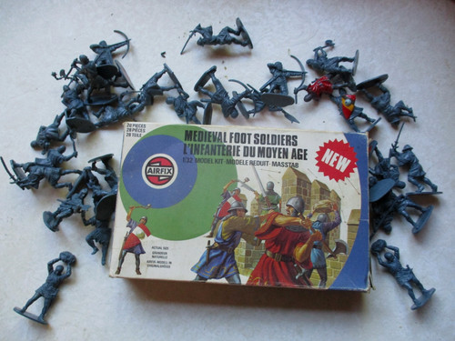 Soldatini airfix 1978 - soldatini,