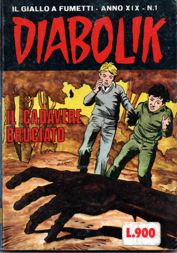 Diabolik prima edizione anno - diabolik,