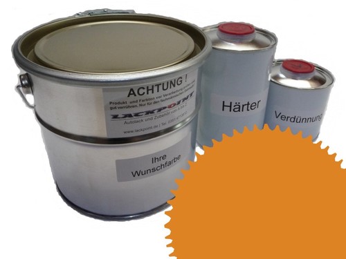Set litri vernice auto - 5,
