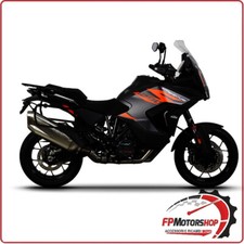 ATTACCO BORSE LATERALI BAGAGLIO MOTO RIGIDE PER KTM SUPER ADVENTURE 1290 21>23