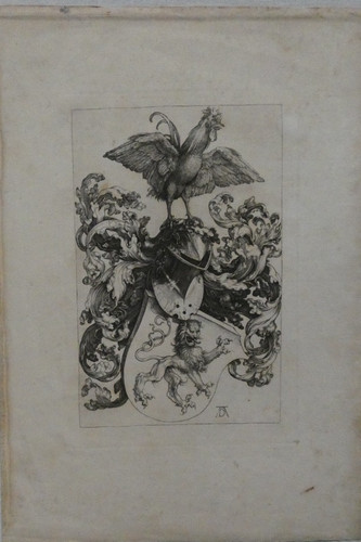 Stampa albrecht durer stemma - stampa,