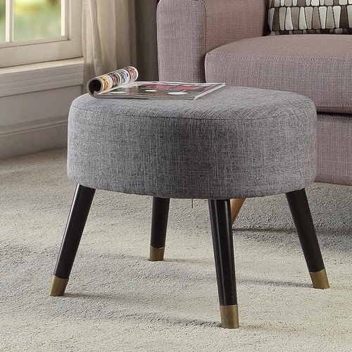 Sgabello pouf tessuto - sgabello,