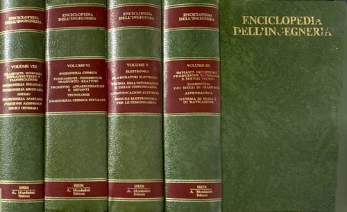 Enciclopedia dell ingegneria - enciclopedia, dell'ingegneria
