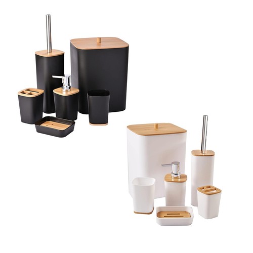 Set accessori bagno pezzi - bagno,