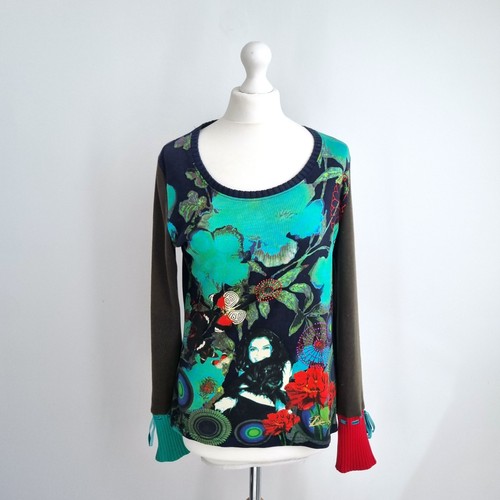 Top desigual manica - desigual, lunga