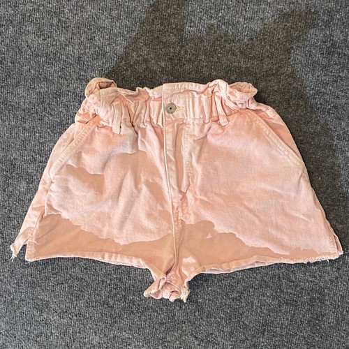 Zara pantaloncino donna rosa - zara, 4