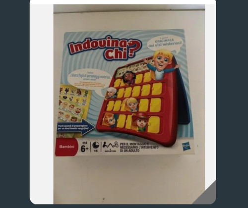 Hasbro indovina chi il gioco - hasbro,