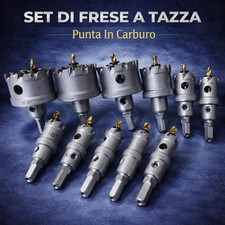 KIT 10 SEGHE A TAZZA FRESE PER