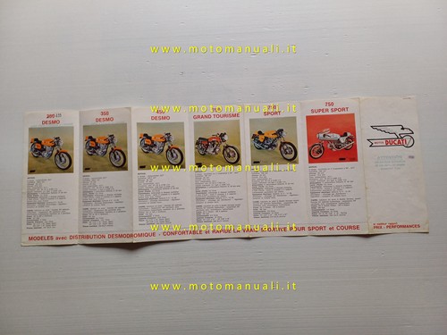 Ducati 750 450 350 - ss, -s-gt-
