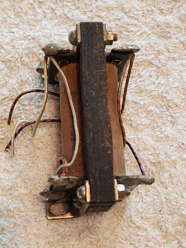 Bobina telefono legno - bobina, da